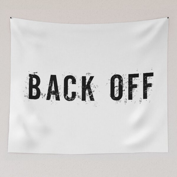 Item preview, BACK OFF designed and sold by uni.