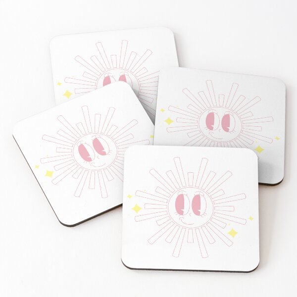 Item preview, Smiling sun - Inkblot cartoon designed and sold by LybiesMood.