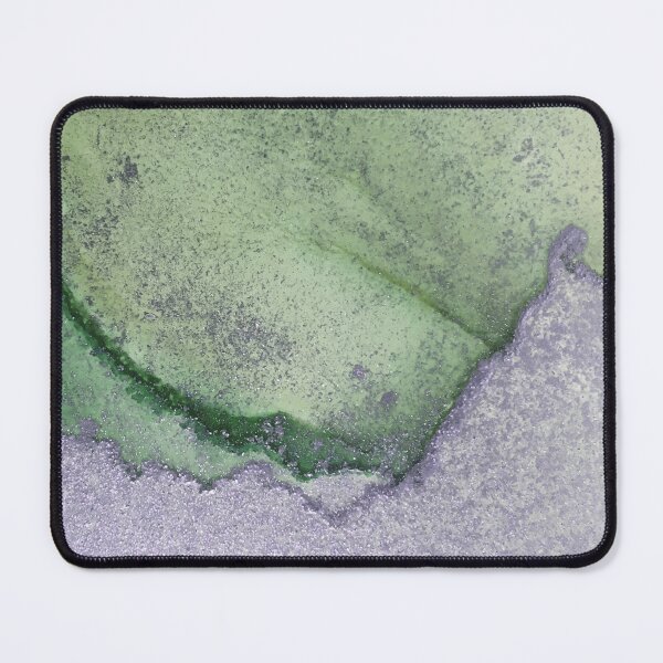Item preview, Celadon Green and Purple in Alcohol Ink designed and sold by Jenie Yolland.