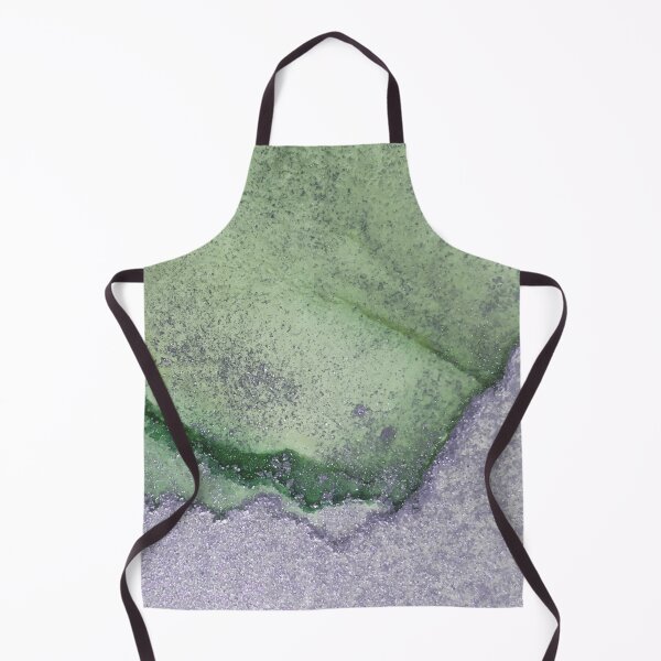 Item preview, Celadon Green and Purple in Alcohol Ink designed and sold by Jenie Yolland.