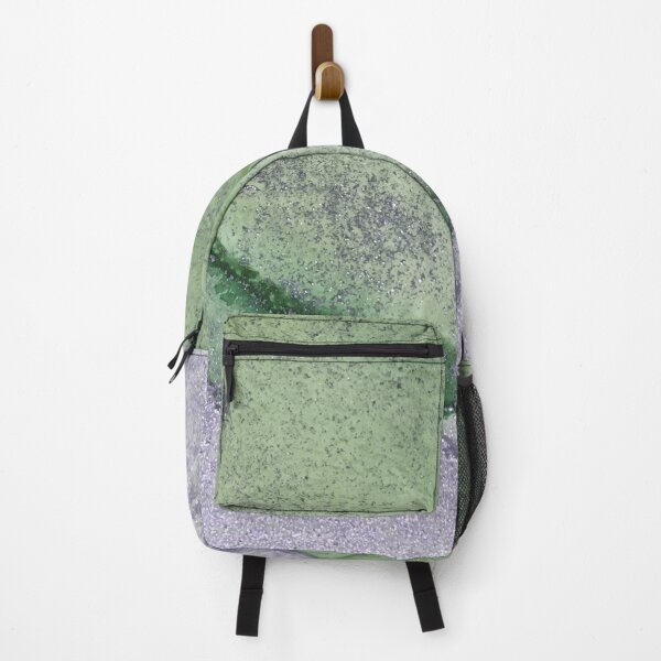 Item preview, Celadon Green and Purple in Alcohol Ink designed and sold by Jenie Yolland.