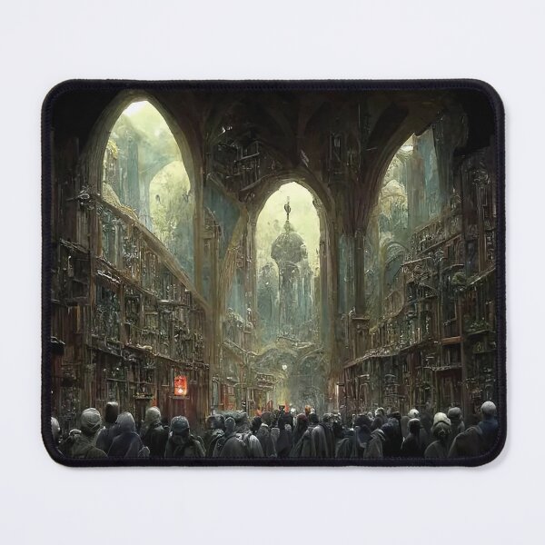 Item preview, Halls of mandos designed and sold by SikstiNain.