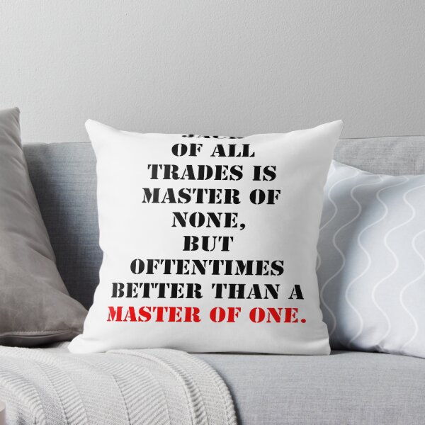 Item preview, Who is jack of all trades? designed and sold by santoshputhran.