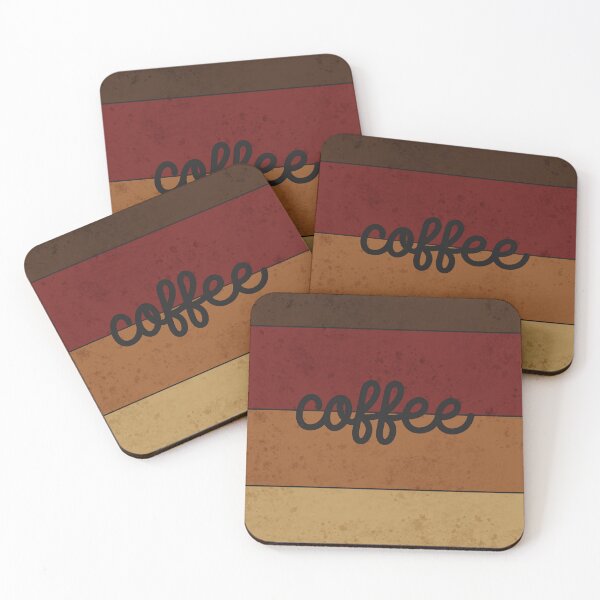 Item preview, coffee retro art cafe designed and sold by rossoniarts.