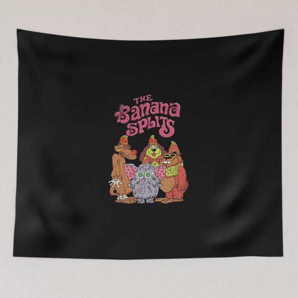 Item preview, Distressed Vintage Style Banana Splits T-Shirt designed and sold by AneReyes.