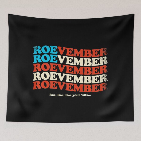 Item preview, Roe Your Vote November Pro Choice Feminist Women's Rights Premium designed and sold by frontvernacular.
