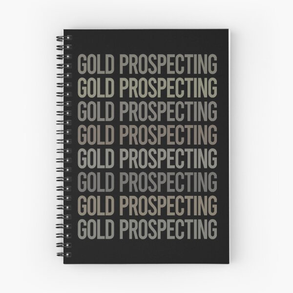 Item preview, Gray Text Art Gold Prospecting designed and sold by TarynBrown3126.
