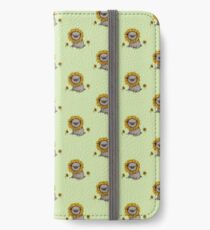 Pugflower Étui portefeuille/coque/skin iPhone