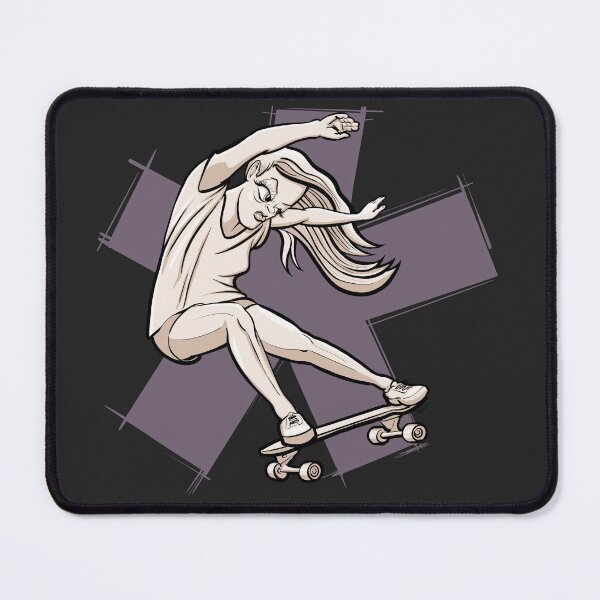 Item preview, Skating illustration designed and sold by motylanoga.