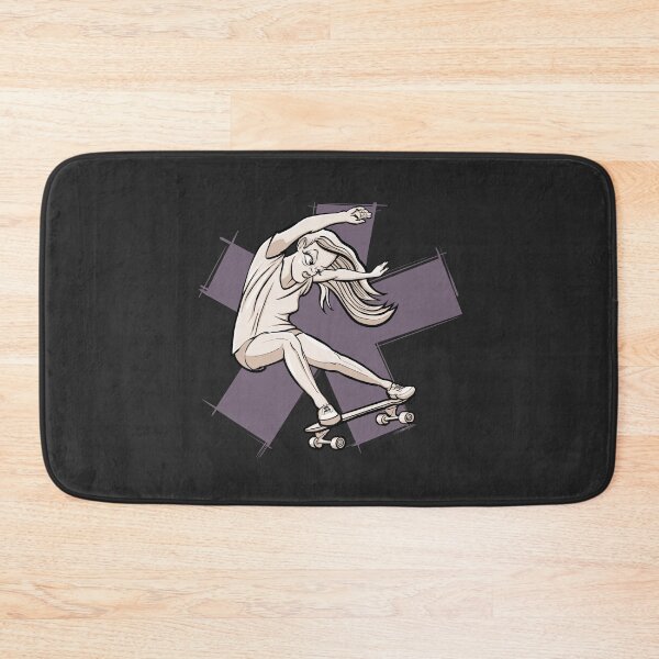 Item preview, Skating illustration designed and sold by motylanoga.
