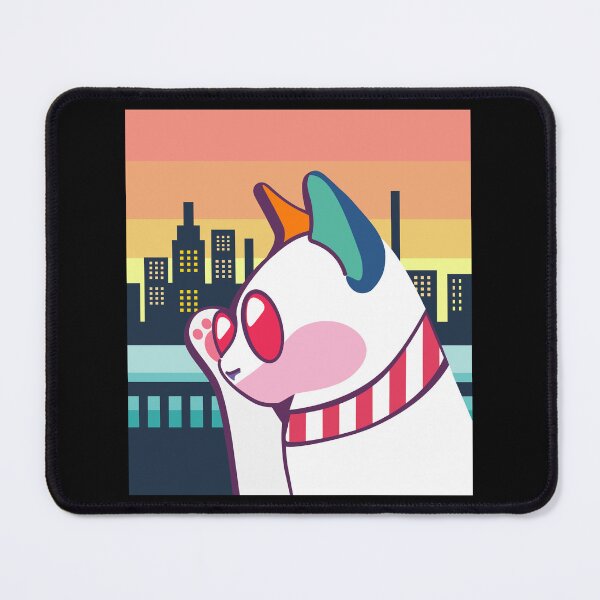 Item preview, funny cat face with funky glasses | cat | Cat Watching Sunset designed and sold by THROUGH-LIFE.