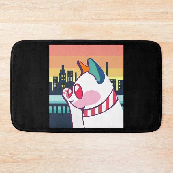 Item preview, funny cat face with funky glasses | cat | Cat Watching Sunset designed and sold by THROUGH-LIFE.