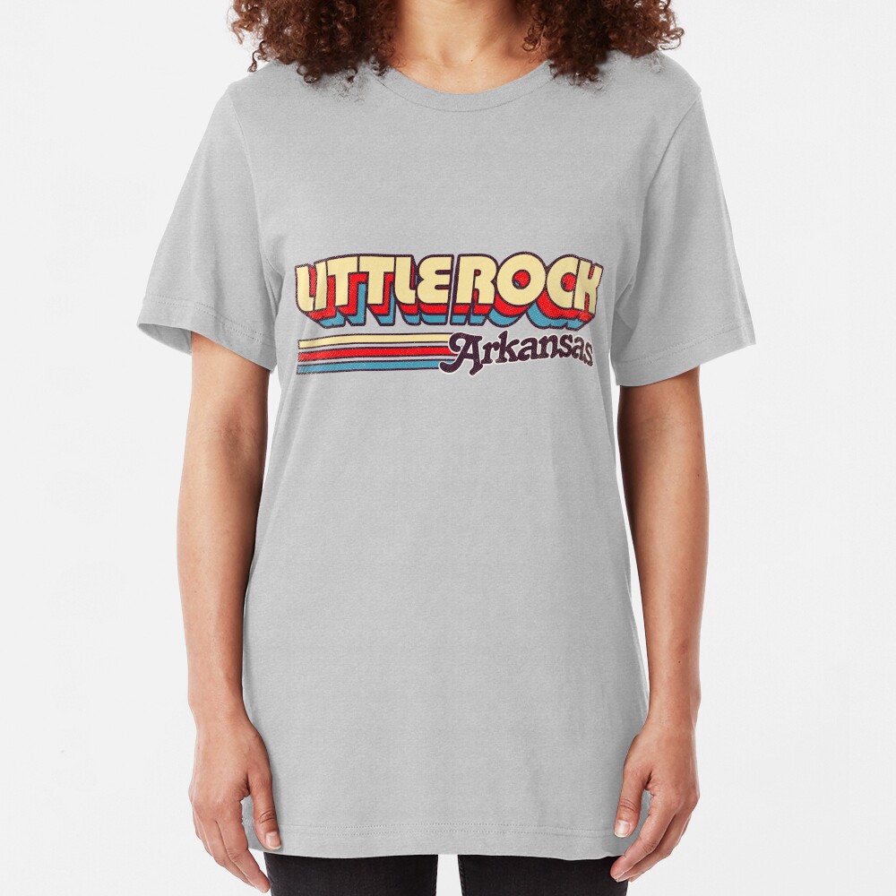 Little Rock, AR | City Stripes Slim Fit T-Shirt
