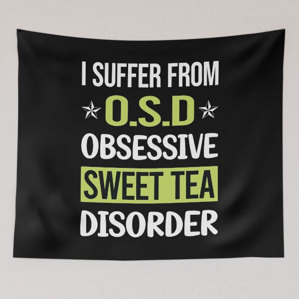 Item preview, Obsessive Love Sweet Tea designed and sold by GobblesBeverley.