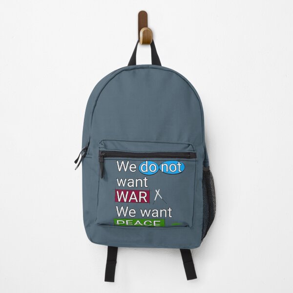 Item preview, We do not want war we want peace  designed and sold by Darkies-store.