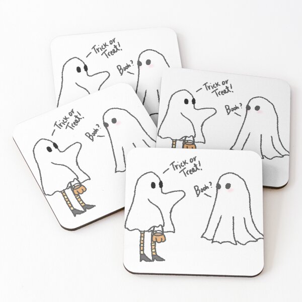 Item preview, HALLOWEEN trick or treat ghostly designed and sold by UgaMaru.