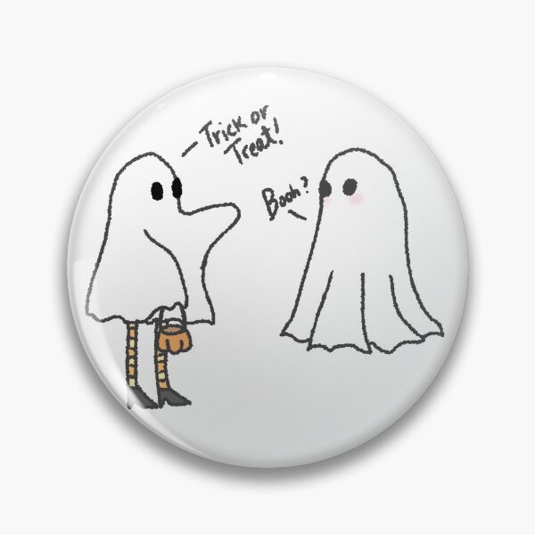 Item preview, HALLOWEEN trick or treat ghostly designed and sold by UgaMaru.