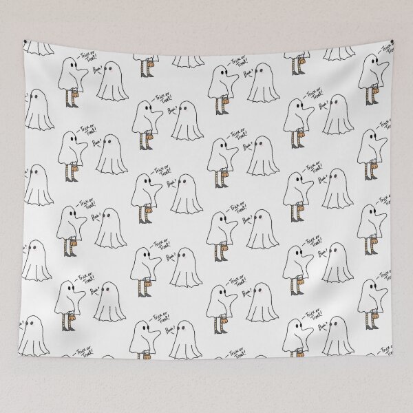 Item preview, HALLOWEEN trick or treat ghostly designed and sold by UgaMaru.