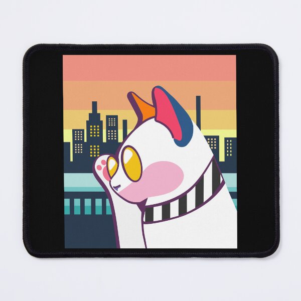 Item preview, funny cat face with funky glasses | cat | Cat Watching Sunset designed and sold by THROUGH-LIFE.