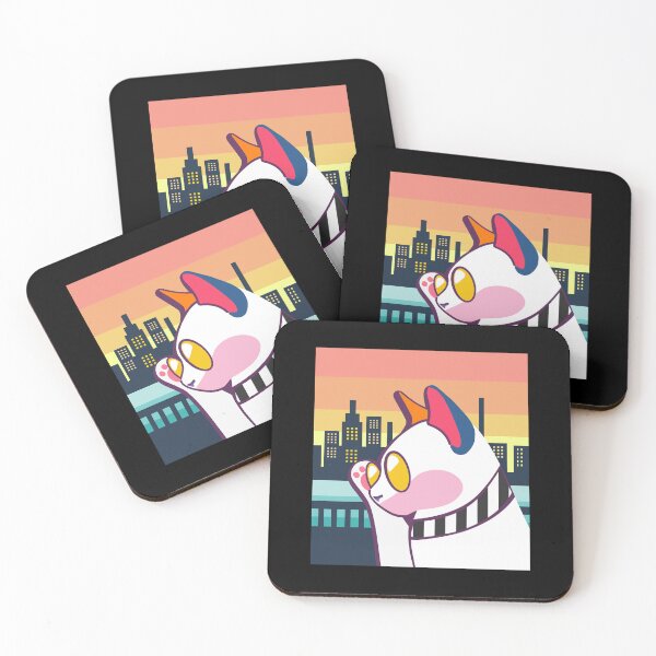 Item preview, funny cat face with funky glasses | cat | Cat Watching Sunset designed and sold by THROUGH-LIFE.