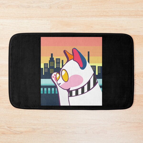 Item preview, funny cat face with funky glasses | cat | Cat Watching Sunset designed and sold by THROUGH-LIFE.
