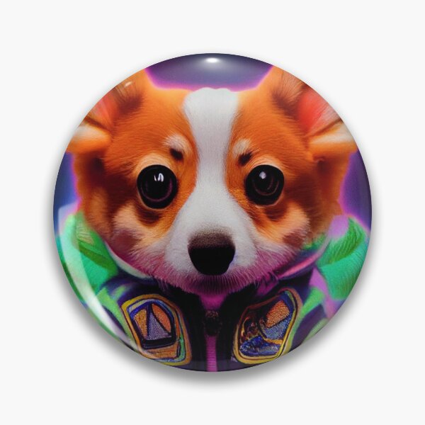 Item preview, funny cute corgi designed and sold by Aliveforfun.