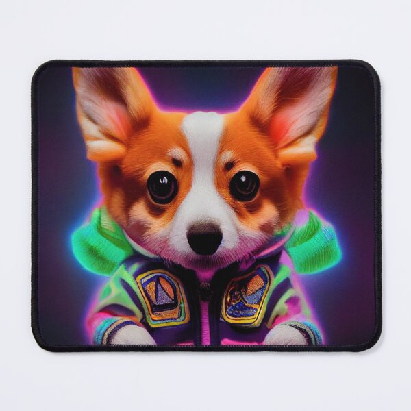 Item preview, funny cute corgi designed and sold by Aliveforfun.