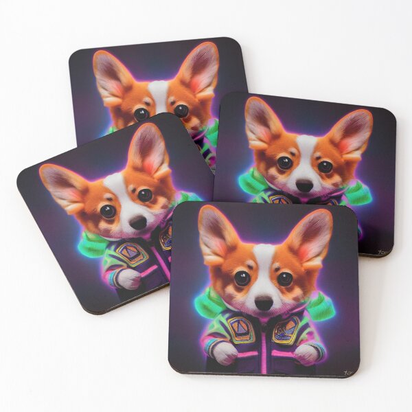 Item preview, funny cute corgi designed and sold by Aliveforfun.