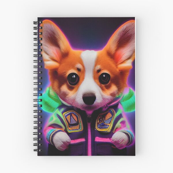 Aperçu de l'œuvre corgi mignon drôle créée et vendue par Aliveforfun.