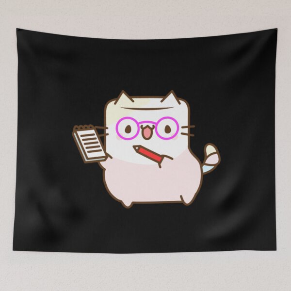 Item preview, Funny Cat Face With Funky Glasses designed and sold by cuteli.