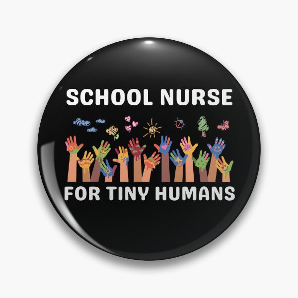 Item preview, School Nurse Of Tiny Humans for Super Nurse designed and sold by Pixelish.