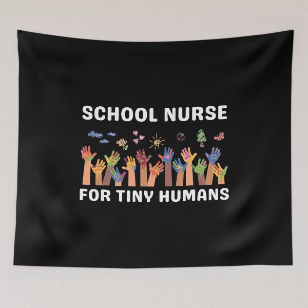 Item preview, School Nurse Of Tiny Humans for Super Nurse designed and sold by Pixelish.