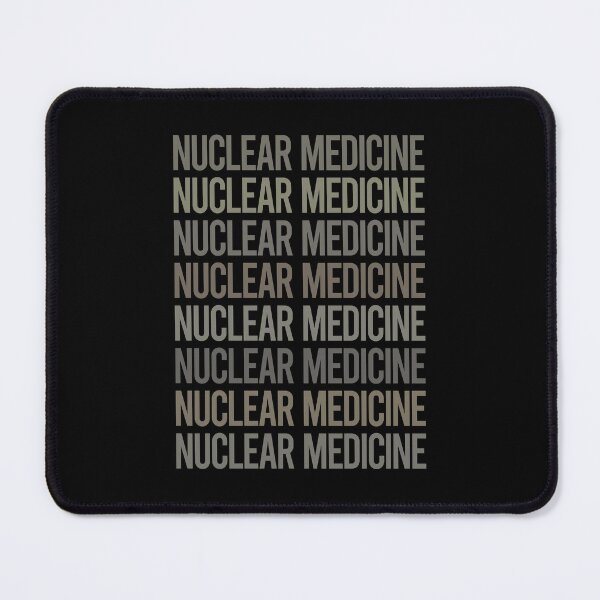 Item preview, Gray Text Art Nuclear Medicine designed and sold by TarynBrown3126.