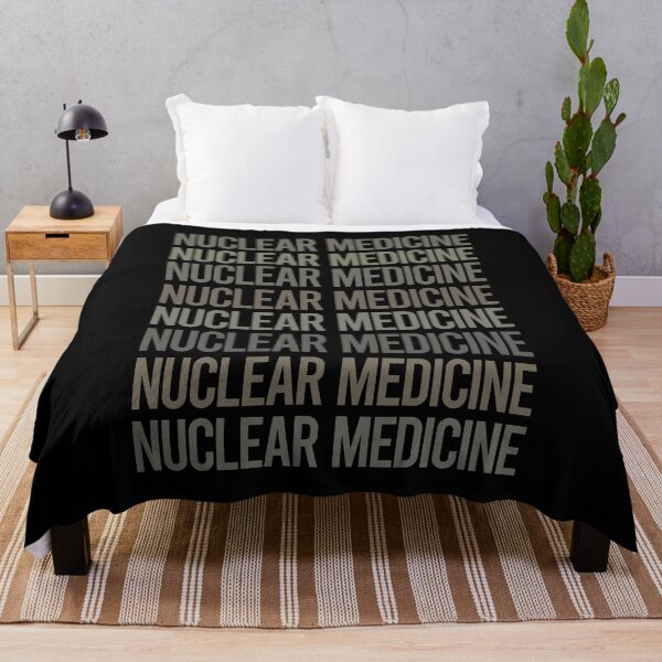 Item preview, Gray Text Art Nuclear Medicine designed and sold by TarynBrown3126.