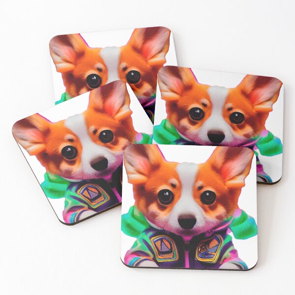 Item preview, funny cute corgi designed and sold by Aliveforfun.