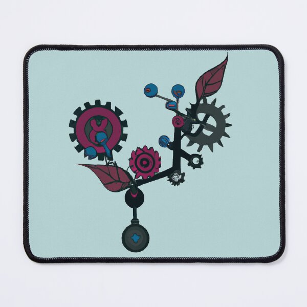 Item preview, Blueberry Gears Grow designed and sold by SteamedpunkVegg.
