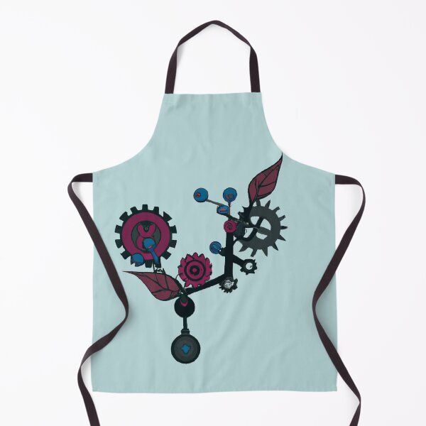 Item preview, Blueberry Gears Grow designed and sold by SteamedpunkVegg.