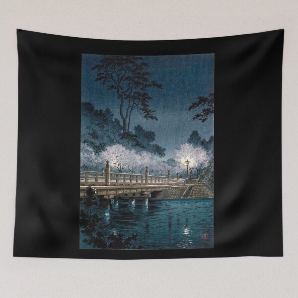 Item preview, Benkei Bridge (Benkeibashi), 1933 Tsuchiya Koitsu  designed and sold by TeeARTHY.