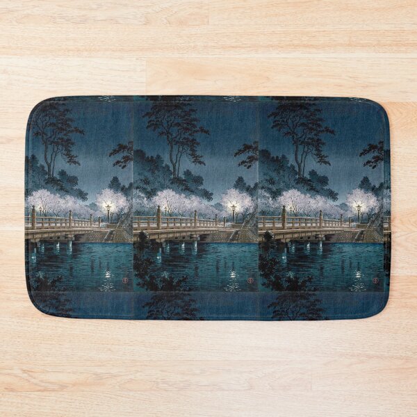 Item preview, Benkei Bridge (Benkeibashi), 1933 Tsuchiya Koitsu  designed and sold by TeeARTHY.