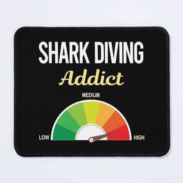 Item preview, Addict Shark Diving Diver designed and sold by PriscillaHerna.