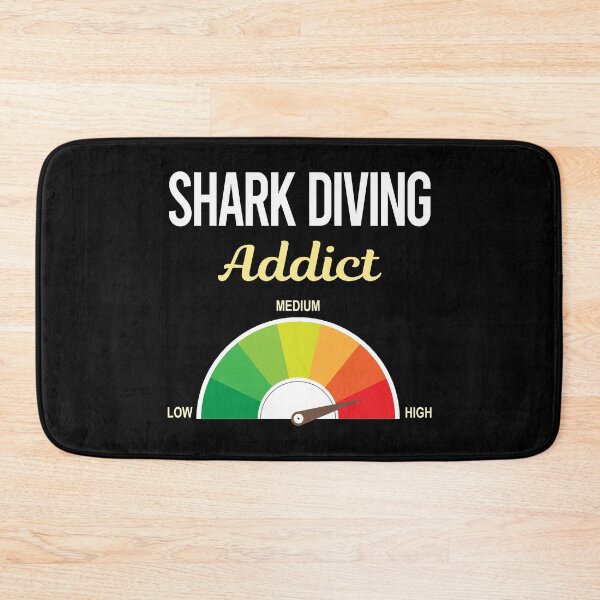 Item preview, Addict Shark Diving Diver designed and sold by PriscillaHerna.