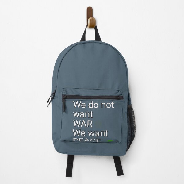 Item preview, We do not want war we want peace  designed and sold by Darkies-store.