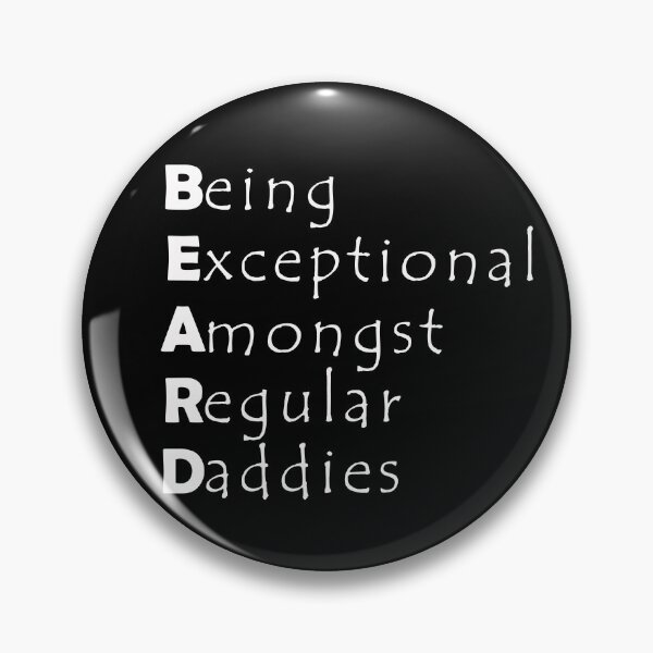 Item preview, Beard Daddies designed and sold by LPDesignsUK.