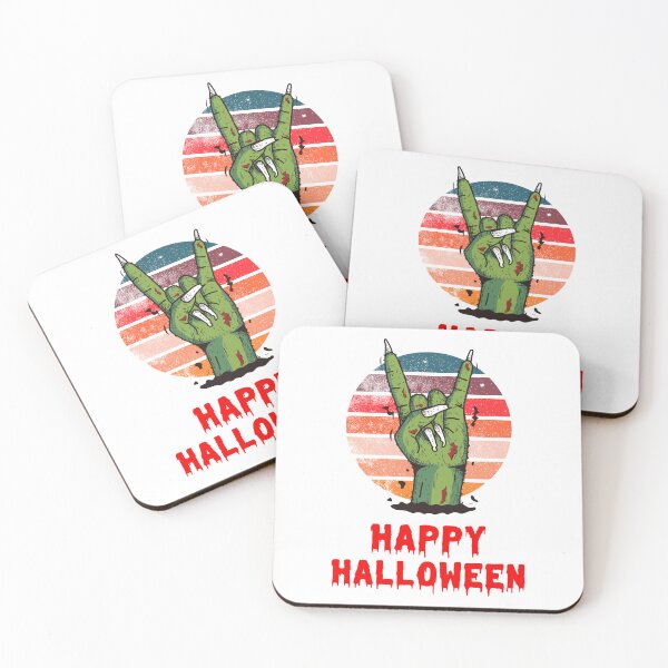 Item preview, Happy Halloween Horror Zombie Hand Design designed and sold by WBP Mart.