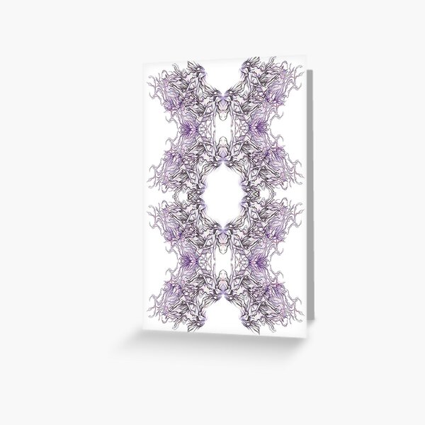 Let People Move You - Pattern Greeting Card