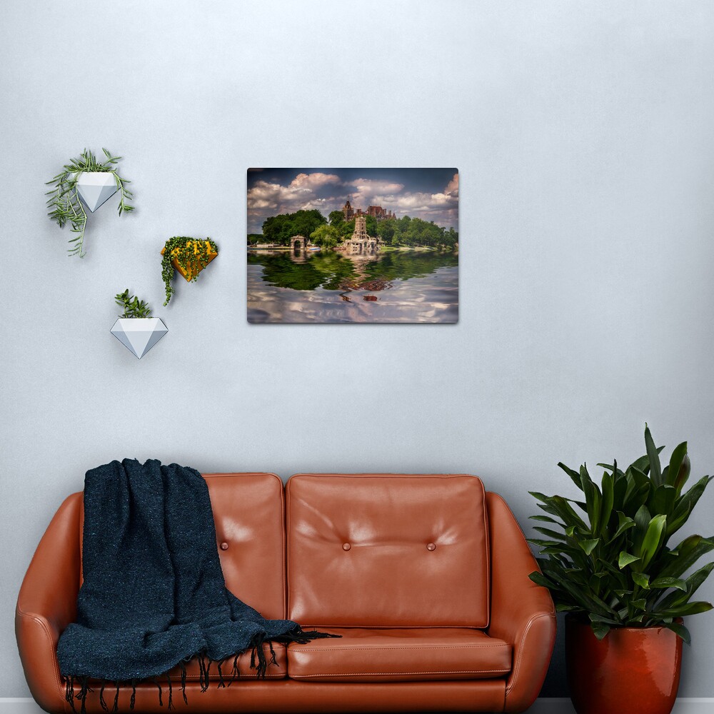 Boldt Castle - Thousand Islands Metal Print