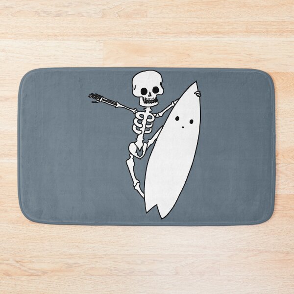 Item preview, Skull Surfer designed and sold by autoboxdesign.