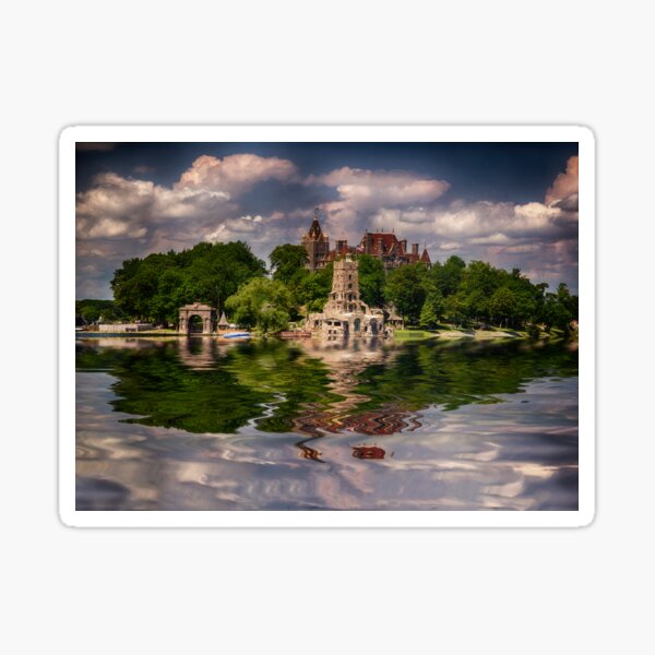 Item preview, Boldt Castle - Thousand Islands designed and sold by Kathy Weaver.