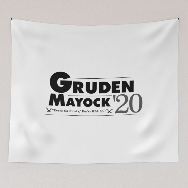 Item preview, Gruden Mayock 2020 Campaign Classic  designed and sold by aivitafajanm.