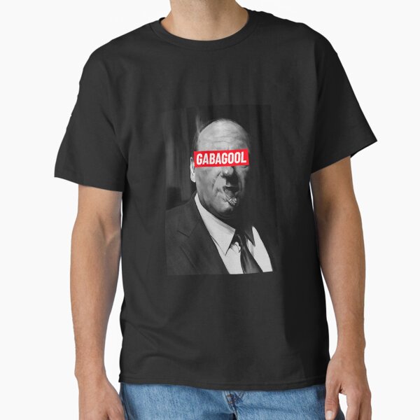 Vista previa del artículo con la obra «Tony Soprano Gabagool», diseñado y vendido por PAXTONJEFFREY.